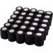 BQTQ 30 Rolls Self Adherent Wrap Stretch Bandages - 2 Inch Black Self Adhesive Bandage Tape for Wrist Ankle Sprains - Buy Online on GoSupps.com