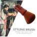 Beavorty Facial Cleansing Brush | Wooden Man Styling Brush 14x4.5cm - Soft & Durable - Buy Online on GoSupps.com