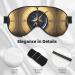 Law of The Compass Navigation Soft Sleep Mask for Women Breathable Eye Patch Perfect for Travel and Relaxation - Buy Online on GoSupps.com