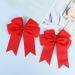 2 Pack 6 inch Bow Hair Clips Large Hair Bow Hair Barrette Clips for Women Girls Red Hair Bows - Buy Online on GoSupps.com