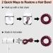 JessLab Spiral Hair Ties 20 Pcs - Traceless Phone Cord Hair Ties for Girls & Women - No Crease Spiral Bracelet Ponytail Holders - Dark Colored Fabric - Gift Set - Buy Online on GoSupps.com