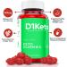 D1 Keto ACV Gummies - Vegan Formula for Weight Loss with Apple Cider Vinegar and Vitamin B12 (60 Gummies) - Buy Online on GoSupps.com