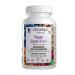 VEGANLY Vitamins Vegan Super 4-in-1 Antioxidants & Anti-inflammation Supplement 90 veggie capsules. Joint pain relief Easy digestion Liver health & Prevent nausea. Multi health benefits in a holistic approach to well-being. (NPN80085494)