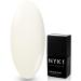 NYK1 NAILAC - FRENCH WHITE - Professional Gel Nail Polish - UV and LED Drying - Quick Soak Off Gel Polish 10ml - Over 100 Colours to Choose From!