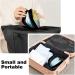 GIAPB Period Bag - Sanitary Napkin Storage & Makeup Pouch - Art Autumn Flower Color - Buy Online on GoSupps.com