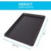 Medium Plastic Replacement Tray for Dog Crate Pan - Fits 24 Crates - Pet Cage Liner for Dogs, Cats, Rabbits, and Ferrets - Buy Online on GoSupps.com