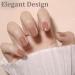 Nail Polish Set - Nude Nail Varnish Sets - Nude Brown Pearl Red Pink Nail Varnish - Oil-Based Formula French Manicure Nail Polish - Long Lasting Nail Polish for Women DIY Nail Art - Buy Online on GoSupps.com
