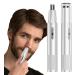 Setauoo Mens Nose Hair Remover Nose Hair Trimmer 2in1 for Face Beard Foot Hand Hair Easy Cleaning Nose Hair Trimmer Hair Device With White Nose + Razor - Buy Online on GoSupps.com