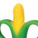 Nuby Corncob Shape Teething Aid for 3M+ - Multicolored | Safe & Soothing Relief - 1 Pack - Buy Online on GoSupps.com