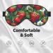 Strawberry2 Double-Sided Sleep Mask | Soft Adjustable Eye Covers for Perfect Shading & Reducing Eye Edema | International Shipping - Buy Online on GoSupps.com