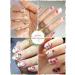 Kalolary Flower Nail Polish Stickers - 14 Sheets, Colorful Floral Design, Self-Adhesive Decals for Manicure - Includes Nail File - Buy Online on GoSupps.com
