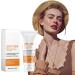 Sunscreen Spf 100 Face and Body Care Sunscreen Refreshing Moisturizing Non-Greasy with UVB/UVA Sunscreens 50g for Travel Daily Sun Protection (5 Pieces) - Buy Online on GoSupps.com