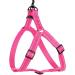 Collardirect Adjustable Reflective Dog Harness - Sizes S M L | Outdoor Walking Gear for Dogs & Puppies in Pink Black Red Purple Mint Green Orange Blue - Buy Online on GoSupps.com