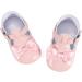 LACOFIA Baby Girls Anti-Slip Mary Jane Shoes 12-18 Months - Pink - Buy Online on GoSupps.com