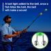 120 Pcs LED Night Fishing Rod Bait Alarm and Indicator Set - Dual Ring Bite Alarm, Glow Fishing Light, Portable Accessories - Green and Red Light - Buy Online on GoSupps.com
