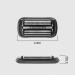 Buy Series 5 53B Electric Shaver Head Replacement | Compatible with Braun Series 5/6 | 2-Pack - Buy Online on GoSupps.com