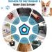 VavoPaw Pet Hair Remover - All-In-One Hair Detailer for Pets, Cars, Furniture - Blue - 1 Pack - Buy Online on GoSupps.com