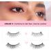 10 Pairs Glowingwin Short Wispy Cat Eye Half Lashes - Natural False Eyelashes with Clear Band - Handmade Reusable Soft Mink Lashes - Corner Lashes 3/4 Length - Fluffy & Transparent Fake Lashes - Style 08 - Buy Online on GoSupps.com