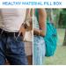 Portable Small Pill Box | Travel 7 Compartment Daily Pill Organizer for Medicines Vitamins & Fish Oil Blue - Buy Online on GoSupps.com