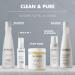 Nexxus Clean & Pure Conditioner Foam 150ml | Best Mousse Conditioner for Healthy Hair - International Shipping Available - Buy Online on GoSupps.com