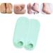 Verdant Touch Moisturizing Gel Foot Socks Reusable Nourishing Gel Socks for Remove Dry Cracked Skin Green - Buy Online on GoSupps.com