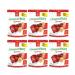 Dare Candy Co Original Fruit Gummies Medley - Original Gummie Formula with Delicious Fruity Taste in Cherry Orange Blueberry Lemon Raspberry Strawberry Flavours 450g (Case of 6)