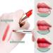 Buy Songaa Retractable Lip Brush - 2 Pack Dual-Ended Lip Applicator for Lipstick Lip Gloss & Liner - Stylish Silver & Green Design - Buy Online on GoSupps.com