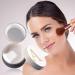 Setting Powder - Long Lasting Waterproof Face Powder Bulk with Brush | Translucent Light Finish Powder Makeup Minimizes Pores & Blemishes - Buy Online on GoSupps.com