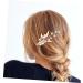 minkissy Bridal Hair Accessories Hair Clips Hair Accessories for Women Hair Barrettes for Women Barrettes for Women Thin Hair Asian Hair Accessories Women's Resin Side Clip Cheongsam - Buy Online on GoSupps.com