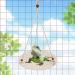 Buy Hanging Reptile Hammock Swing Bed | Cute Cotton Lizard & Bird Toys for Bearded Dragons Leopard Geckos & More - Buy Online on GoSupps.com