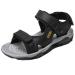 Zyldk men sandals leather beach trekkingandals outdoor shoes summer hiking shoes beach trekking shoes men sports outdoor breathable sandals hiking sandals 41 EU black