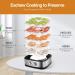 OSTBA Food Dehydrator - Electric Food Dryer Machine with Temperature Control and Recipe Book - Buy Online on GoSupps.com
