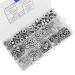 360pcs Stainless Steel Hex Nuts Set Coarse Thread American System UNC Fasteners for Woodworking Metalworking Repairs and DIY Projects - Buy Online on GoSupps.com