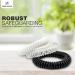 Green Haven Mosquito Repellent Bracelet Pack of 12 Waterproof Insect Repellent Wristbands | Non-Toxic Deet-Free Outdoor Bug Mosquito Bands | Mosquito Repellent Bands for Baby Kids Adults 1 count (Pack of 12) Black White & Clear - Buy Online on GoSupps.com