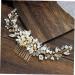 Angoily Bridesmaid Hair Clips Bridal Hair Clips Wedding Hair Barrette Flower Girl Hair Comb Wedding Hair Comb Bridal Hair Accessories Bridal Hair Comb Clip Tiara Dress Rhinestone - Buy Online on GoSupps.com