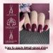 VENALISA Burgundy Gel Nail Polish - 12ml Amaranth Red Wine Color Soak Off UV LED Nail Gel for Nail Art & DIY Manicure at Home - International Shipping Available - Buy Online on GoSupps.com
