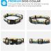 Timos Adjustable Dog Collar for Small, Medium, Large Dogs - Soft Puppy Collar with Metal Buckle - Sunset Valley | Pack of 1 - Buy Online on GoSupps.com
