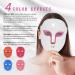 LED Face Mask for Skin Care - FSA/HSA Eligible Light Therapy for Acne Treatment & Whitening - Buy Online on GoSupps.com