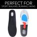Takit SP2 Insoles - Footbed for Pain Relief & Shock Absorption - Ideal for Sports Hiking Racing & Climbing - Men & Women Sizes 40-44 EU - Buy Online on GoSupps.com