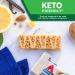 Atkins Lemon Bar with Real Almond Butter - 30 Count | Keto-Friendly & Gluten-Free Snack - Buy Online on GoSupps.com