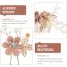 Garneck Rhinestone Wedding Hair Pins - 3Pcs Bridal Hair Clips for Women - Pink Floral Hair Accessories - Buy Online on GoSupps.com