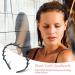 Chic Zigzag Shark Tooth Hair Comb Headband - 6 Colors, Wrapped Cloth Hard Hair Band for Women & Girls - Buy Online on GoSupps.com