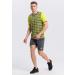 Erima Unisex Roma Jersey - Bio Lime/Slate Grey | Shop Internationally - Quality Sportswear - Buy Online on GoSupps.com