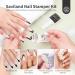 Saviland Nail Stamper Kit with Gel Polish - Easy to Use French Manicure Nail Art Set - Buy Online on GoSupps.com