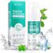 Foam Toothpaste Fluoride Free Toothpaste Foaming Baking Soda Toothpaste Oral Care Toothpaste Replacement Mouthwash 60 ml (1)