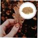 Mikinona 1 Glass Chip Nail Art Flakes Broken Glass Mini Wooden Decorations Diy Epoxy Filling Irregular Glass Glitter Nail Art Stone Glass Nail Charm Nail Gem Accessories Manicure 0.5X0.3cm Golden - Buy Online on GoSupps.com