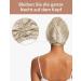 Lilysilk 100% Mulberry Silk Sleeping Cap for Curly Hair - 19 Momme Bonnet & Hair Wrap with Elastic Band - Brown Taupe - Buy Online on GoSupps.com
