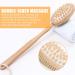 8 Pack Natural Boar Bristle Dry Brushing Body Set for Cellulite Massage and Lymphatic Drainage - Buy Online on GoSupps.com