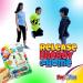 JA-RU Chinese Jump Rope Game for Kids & Adults | Colorful Elastic Skip Rope | Party Favor Stocking Stuffer | 2 Packs with Bonus Sticker | Item #733-s - Buy Online on GoSupps.com