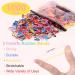 9PCS Hair Loop Tool Set with 1000 Colorful Rubber Bands | Pain-Free Ponytail Cutter & Topsy Tail Hair Tools | Metal Pin Rat Tail Comb & Hair Curler for Styling | Suitable for Adults - Buy Online on GoSupps.com